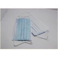 Buy cheap Latex Free Disposable Earloop Face Mask Comfortable Wearing Skin Friendly product