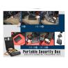 Buy cheap Portable Biometric Fingerprint Home Security Box from wholesalers