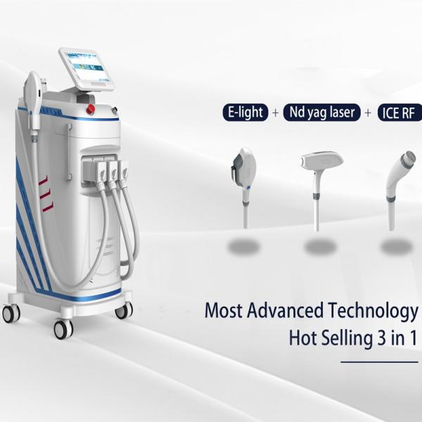 Buy cheap Tattoo Removal Rf Salon Beauty Machine 1 - 10HZ Frequency CE Certification from wholesalers