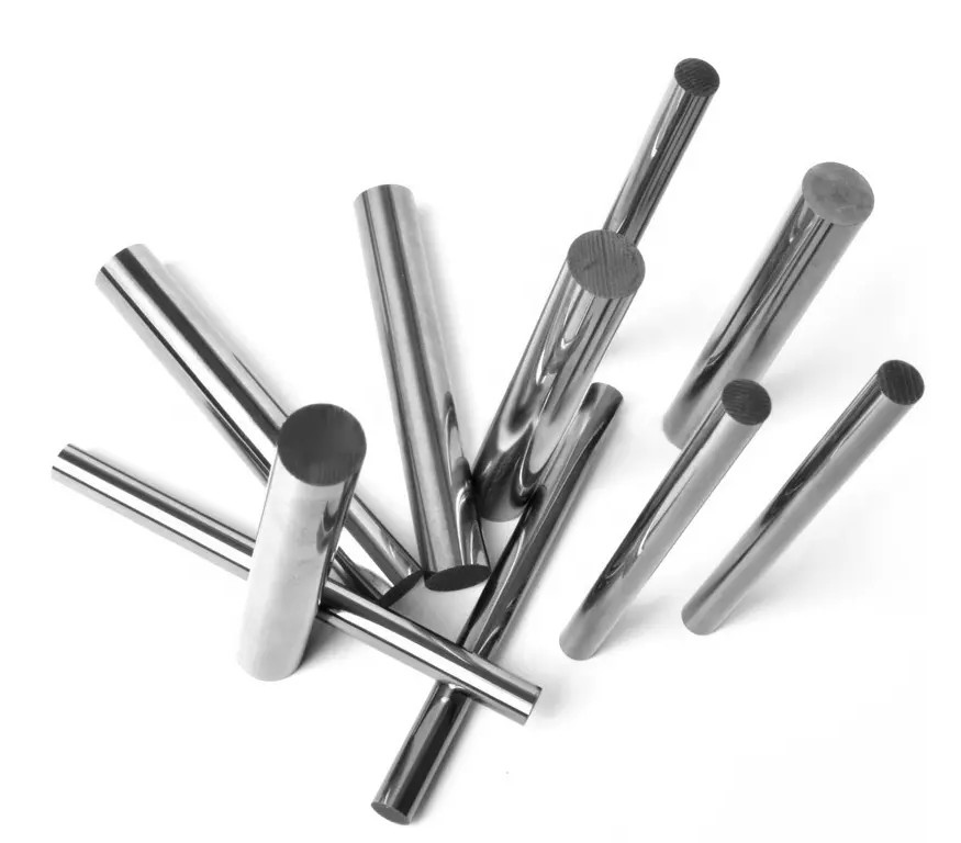 Customized Tungsten Carbide Rod Blank / Polished Surface