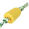 Buy cheap 7.58 OZ Corn Molar Stick Pet Chewing Toy TPR Toner Rope Material from wholesalers