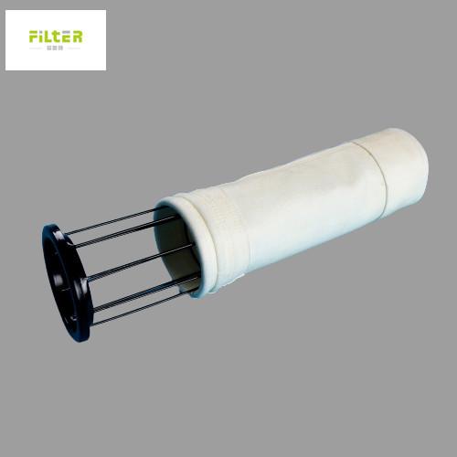 Buy cheap High Temperature 550GSM Acrylic Baghouse Filter Bags White from wholesalers