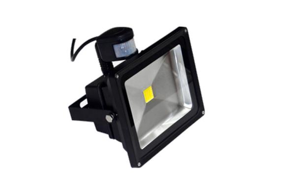 Buy cheap 3850lm Sensor Waterproof LED Flood Light , 50W IP65 Aluminum Housing Floodlighting from wholesalers