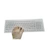 Buy cheap 380 X 130 X 14mm Rechargeable Wireless Keyboard , Clean Key Cherry Industrial Keyboard from wholesalers