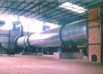 Cylinder 10000kgs Industrial Rotary Dryer Atmospheric Pressure Revolving