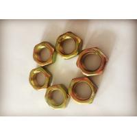 Buy cheap Chinese Standard M18 Hexagon Thin Nuts Anti Corrosion For Bolts And Screws product