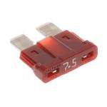 Automotive Littelfuse 7.5A Auto Blade Fuse Brown 32V Dc Mfr Part No 0287007.5