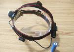 Excellent Sealing High Lumen Led Headlamp Adjustable Head Strap , Magnetic
