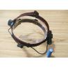 Buy cheap Excellent Sealing High Lumen Led Headlamp Adjustable Head Strap , Magnetic Charger from wholesalers