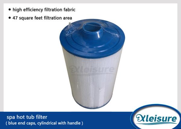 Washable Hot Tub Replacement Filter Cartridges High Flow Core Designed Unicel