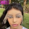 Buy cheap 180% Density Virgin Raw Loose Wave 12a Human Hair Lace Frontal Wigs from wholesalers