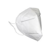 Buy cheap Personnel Protected Fold Flat Mask , Logo Printed FFP2 Dust Respirator Mask product