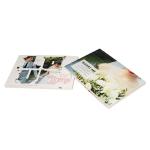 Personalized names LCD wedding photo album video for LCD video greeting card