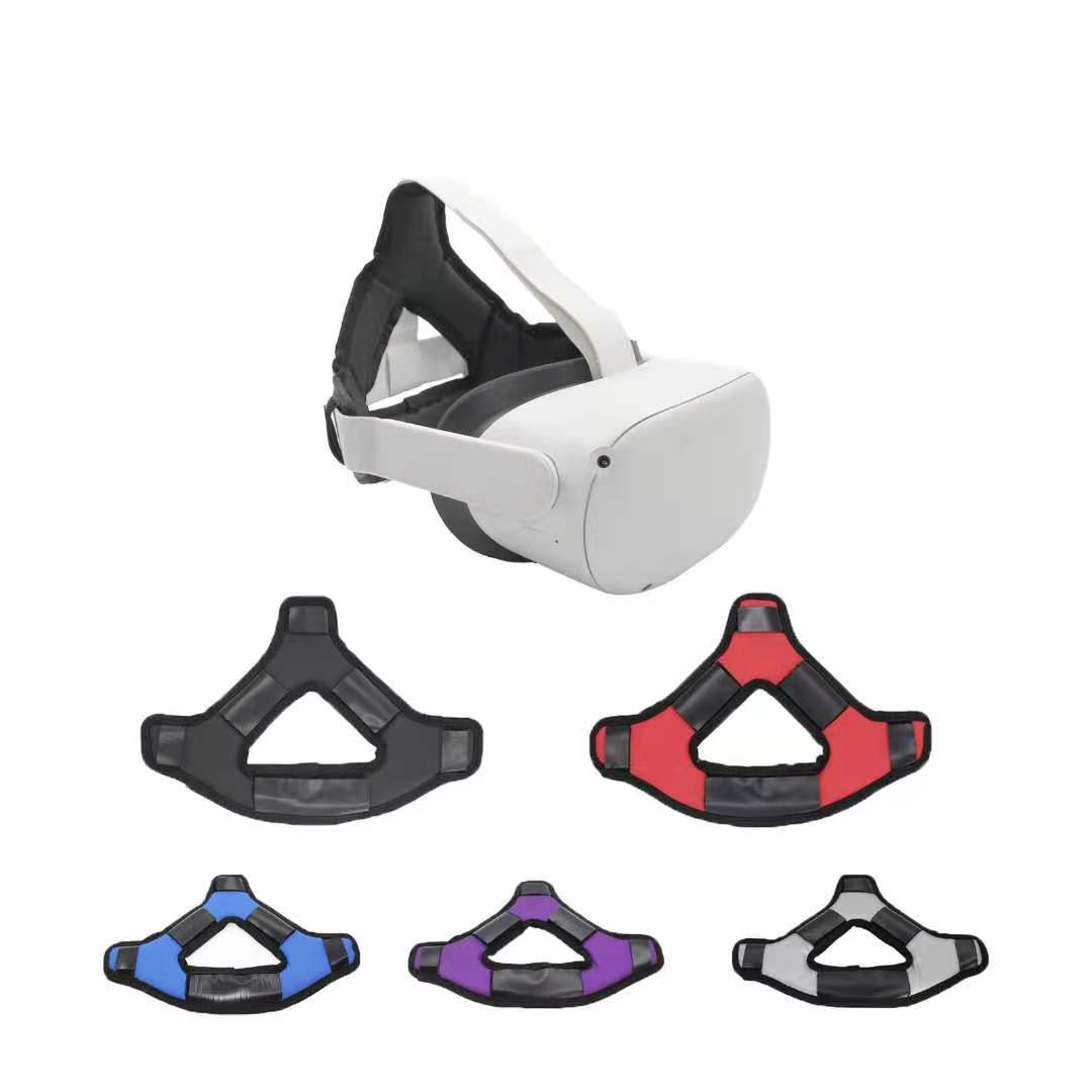 2021 New Facial , sweat-proof and hygienic silicone eye mask face cover eye cover for Oculus Quest 2 VR accessories