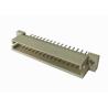 Buy cheap Straight DIN 41612 Connector Pcb Male Header 180 Degree Gold / Tin Over Nickel from wholesalers