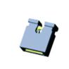 Buy cheap 2.54mm 2.0mm Mini Jumper Open / Close Type PBT Black SN Over Ni Plating from wholesalers