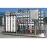 Buy cheap 100T/H Ro Water Plant Equipment For Purified And Ultrapure Water Filtration Ro Equipment ISO9001 from wholesalers