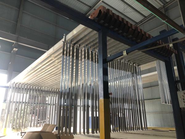 Buy cheap 900Ton/Month Horizontal Semiautomatic Anodizing Line from wholesalers