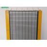 Buy cheap Square Post Powder Coated Anti Climb Security Fencing from wholesalers