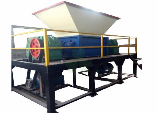 Buy cheap Economical Double Shaft Shredder Machine / Coconut Husk Shredder from wholesalers