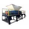 Buy cheap Economical Double Shaft Shredder Machine / Coconut Husk Shredder from wholesalers