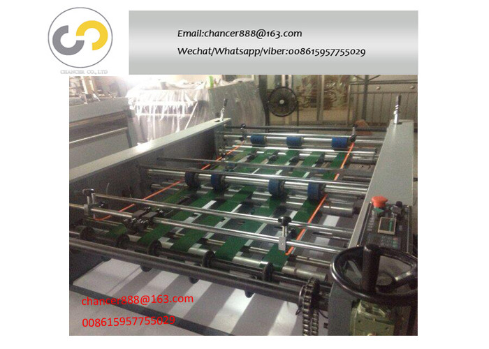 Automatic separating and Cutting Machine, pull paper cutting machine from roll to sheet