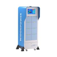 Buy cheap Blue 8/24 Slots Battery Swap Cabinet Public Motorcycle Charging Station product