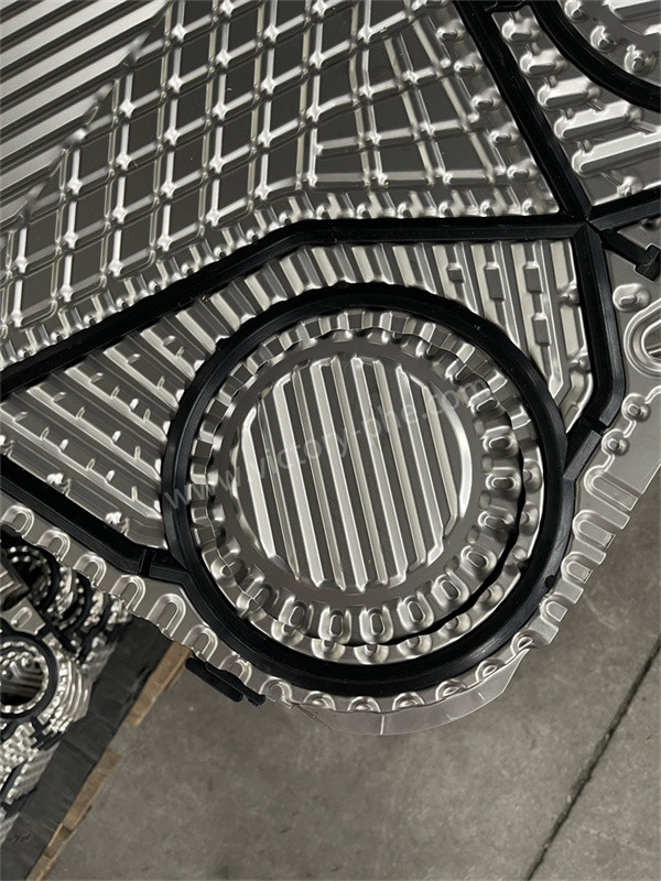 Heating Cooling Plate For Heat Exchanger Stainless Steel 304/316