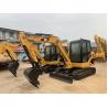 Buy cheap Used CAT 6T Excavators With 600mm Track Width And Hydraulic System Swinging from wholesalers