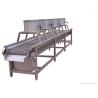 Buy cheap Industrial Flat Top Chain Conveyor Belt System Aluminium Roller Track from wholesalers