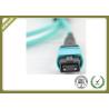 Buy cheap Om3 Om4 Fiber Optic Patch Cord Multimode Fiber Optic Jumper Cables from wholesalers