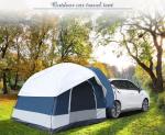 250*250*200CM PU2000MM Coated Polyester 210D 2 Doors SUV Camping Tent With