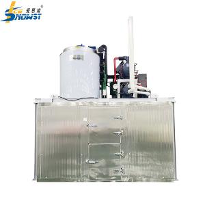 Wholesale 380v Automatic Commercial Crushed Ice Machine Maker 10Ton High Efficiency from china suppliers