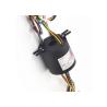 Buy cheap Rotary Joint Assembly Through Hole Slip Ring Hollow Shaft Series Fiber Brush Multipoint Contact from wholesalers