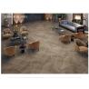 Buy cheap ISO 10mm Vitrified Porcelain Floor Tiles Matt Glazed Brown Grey Marble 600x1200mm from wholesalers