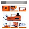 Buy cheap auto emergency tools electric lift truck jack lifting 10 tons from wholesalers