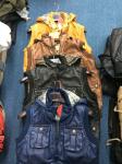 MP-1512 Men's PU vest jacket coat