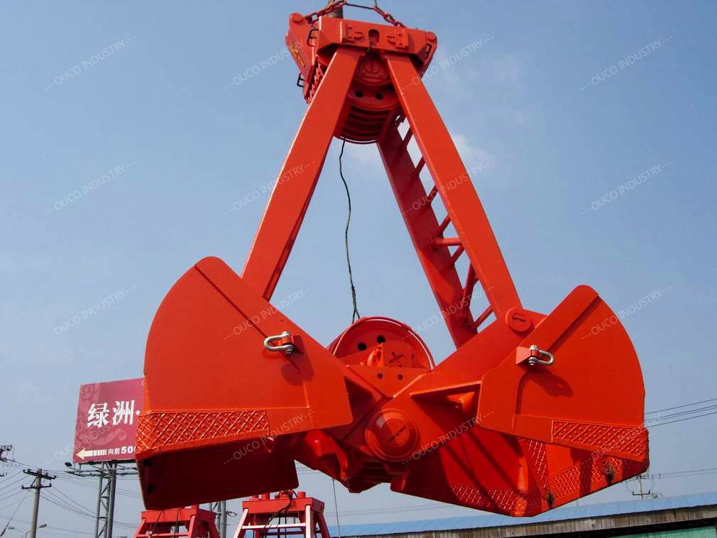 Grain Grabs Bucket