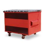 20 Yard Waste Open Top Skip Bin For Construction Waste Collection