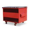 Buy cheap 20 Yard Waste Open Top Skip Bin For Construction Waste Collection from wholesalers