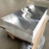 Buy cheap Smooth Flat Aluminium Alloy Metal Plate Silver Color For Industrial from wholesalers