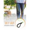 Buy cheap Weather Resistant Reflective Rope Dog Leash Lightweight Climbers Carabiner Clip from wholesalers