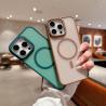 Buy cheap Matte Strong Magnetic Magsafe Phone Case Skin Friendly For IPhone 16 15 Pro Max from wholesalers