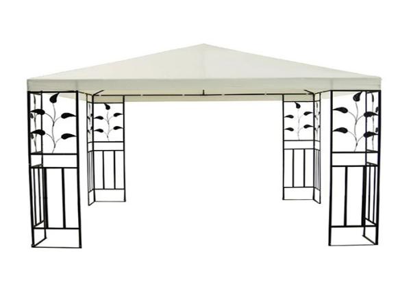 Buy cheap Polyester 3x3m 180g Steel Garden Gazebo Powder Coated from wholesalers