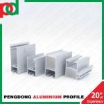 China Direct Factory Extrusion Profiles Aluminium For Windows And Doors Sistema