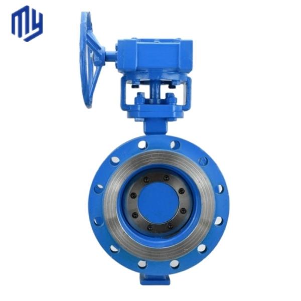 Buy cheap Medium Temperature Double Flange Butterfly Valve with Wafer Connection from wholesalers