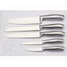 Buy cheap Professional Kitchen Stainless Steel Chef Knife Set S/S18/0 heavy hollow handle from wholesalers
