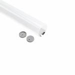 Round Shape Suspended Led Aluminum Profile For Ceiling 30mm Dia Pendant Lighting