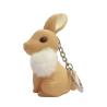Buy cheap OEM ODM Promotional Plastic Keychain , Rabbit Key Ring Eco Friendly Material from wholesalers