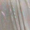 Buy cheap 71 GSM Polyester Taffeta Fabric 320t Colourful Hot Silver Foil 50dx50d from wholesalers